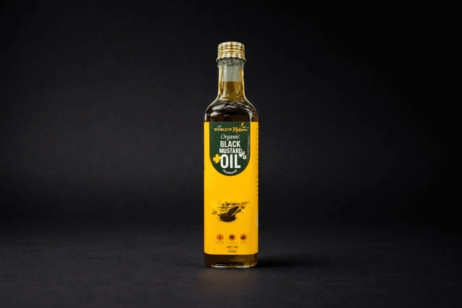 Black Mustard Oil