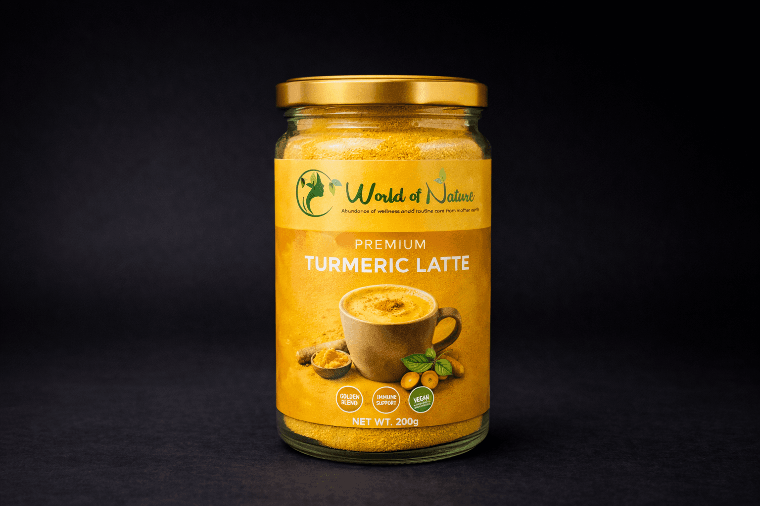 Turmeric Latte