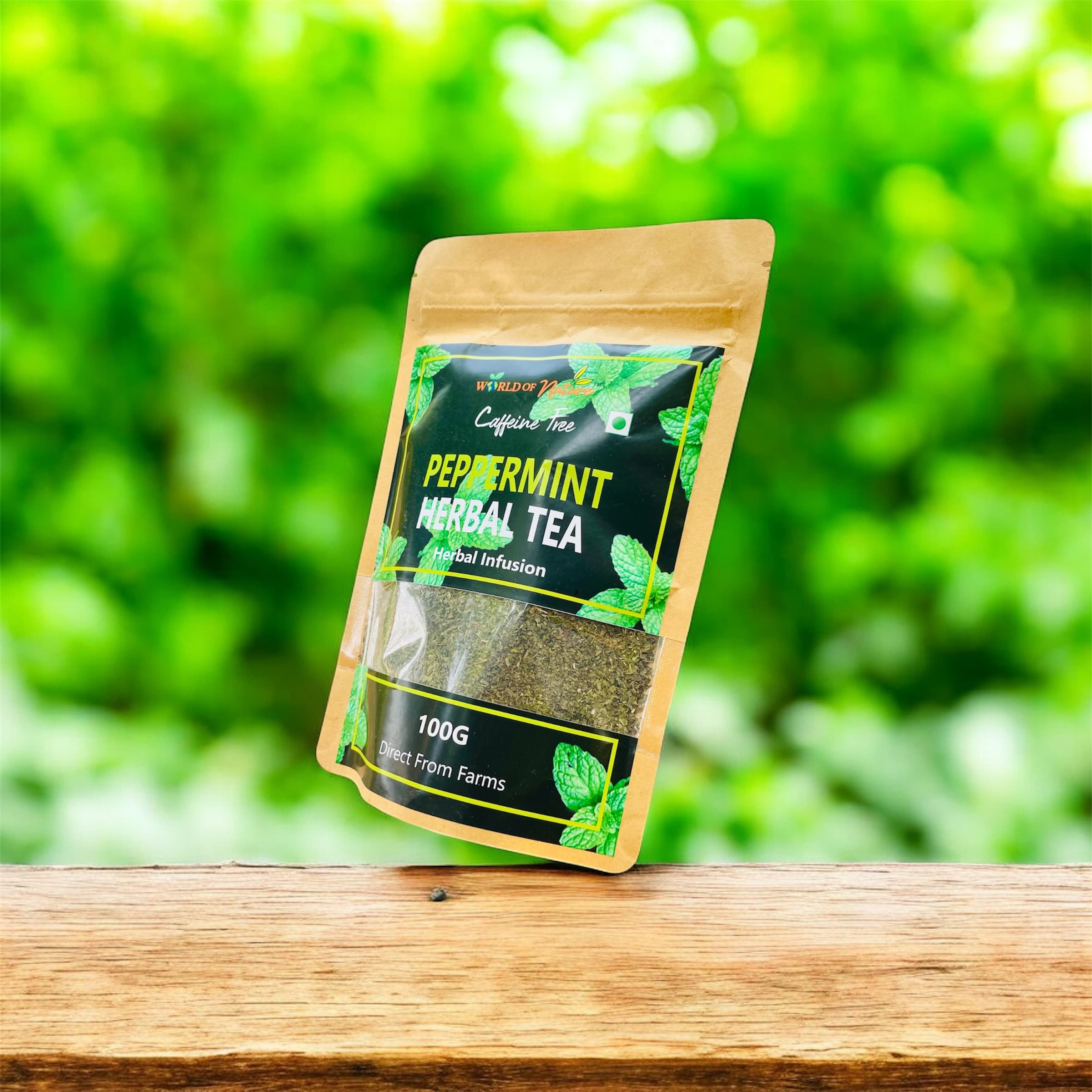 Peppermint Herbal Tea