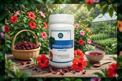 GJ Edible Hibiscus Powder