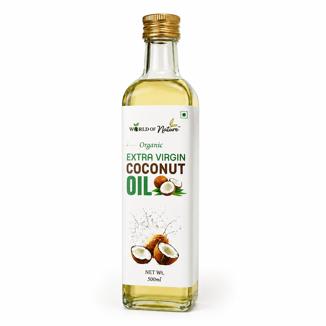 Organic Cold-Pressed Coconut Oil