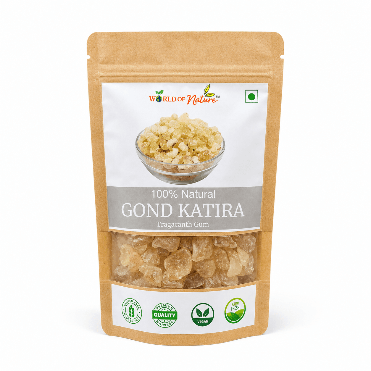 Gond Katira (Tragacanth Gum)