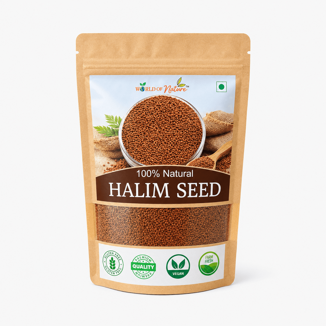 Halim Seeds (Garden Cress Seeds)