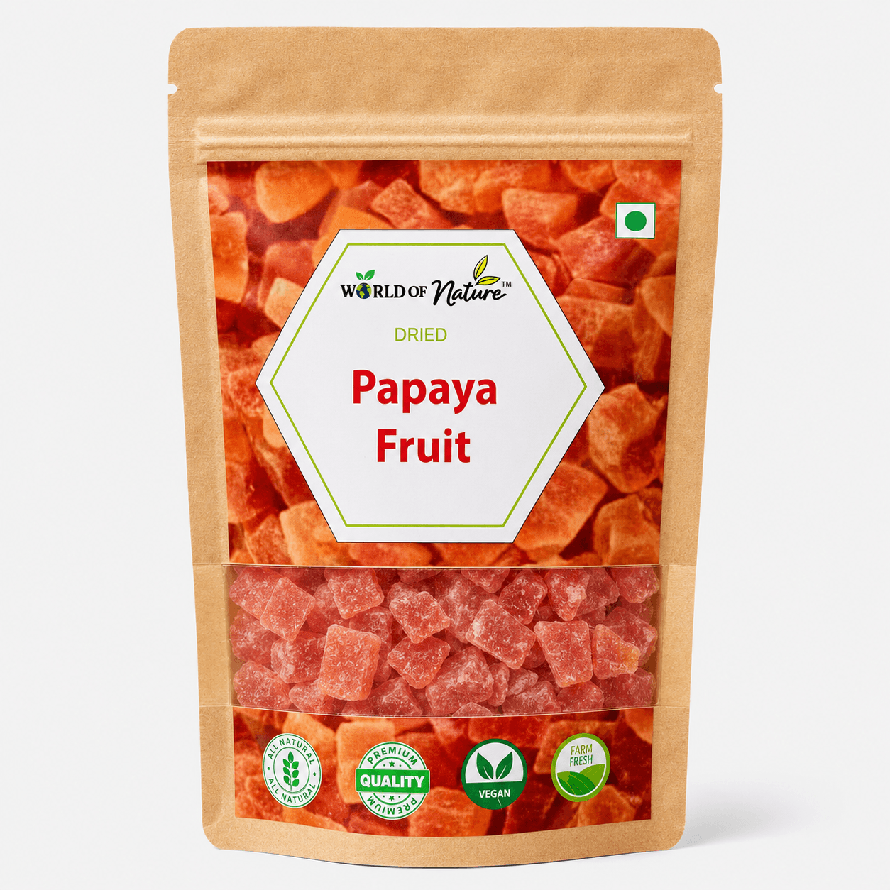 Dried Papaya Fruit