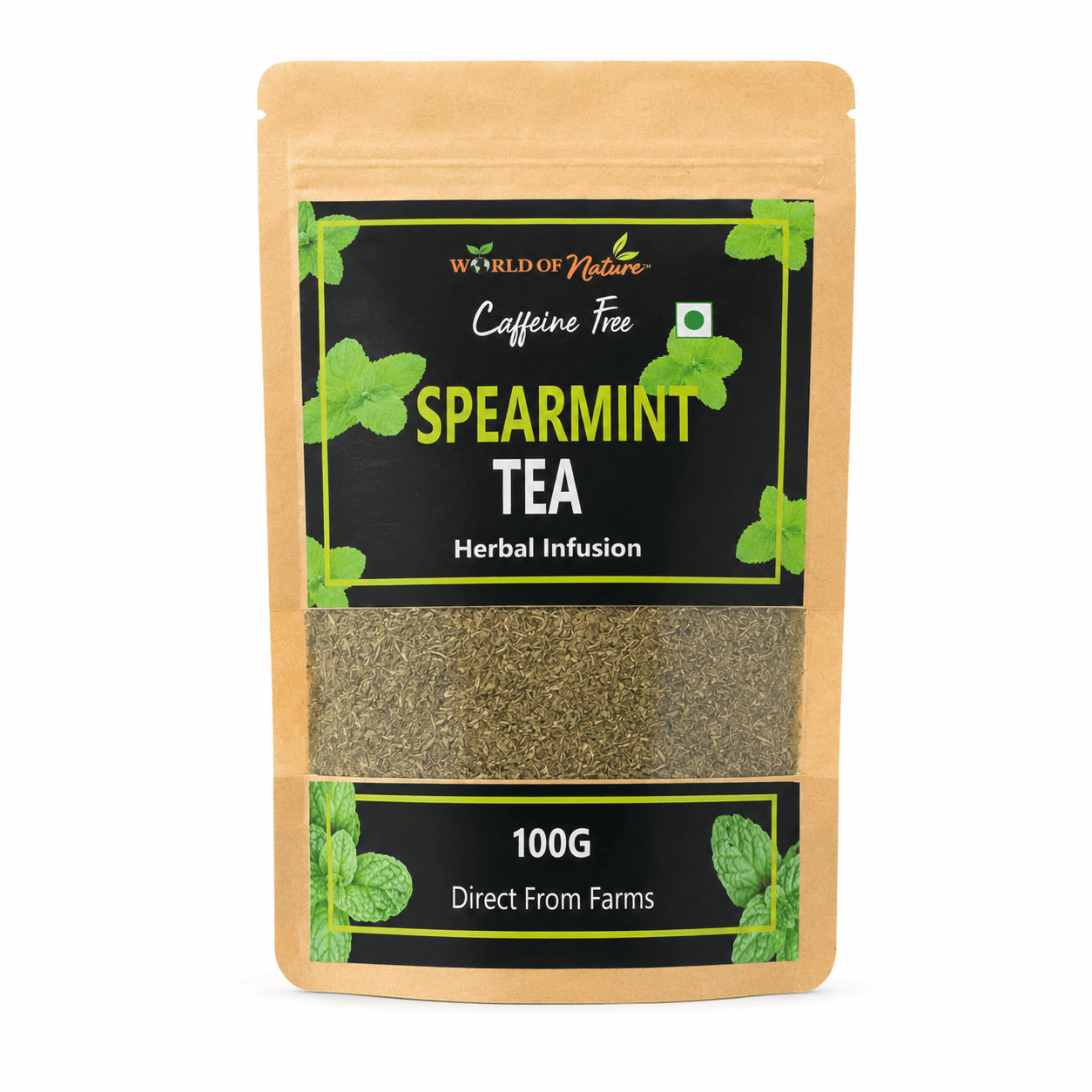Dried Spearmint Leaves