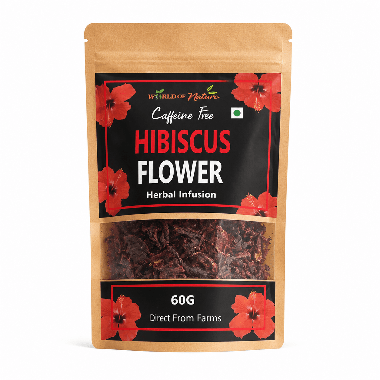 Dried Hibiscus Flowers