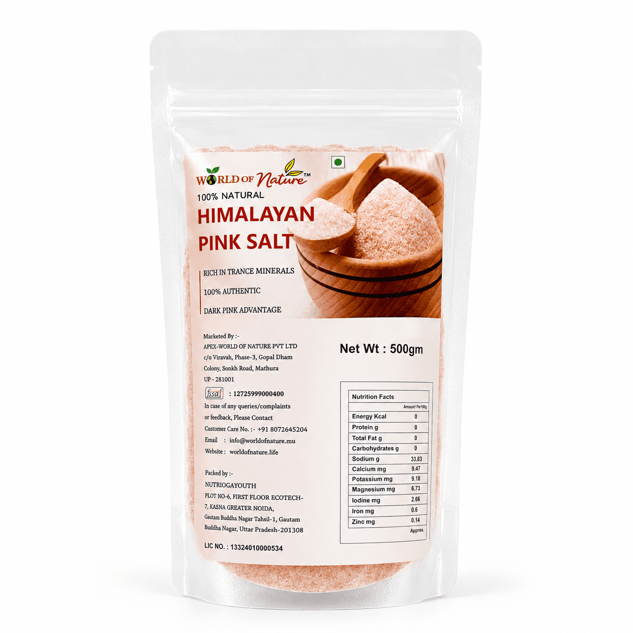 Himalayan Pink Salt