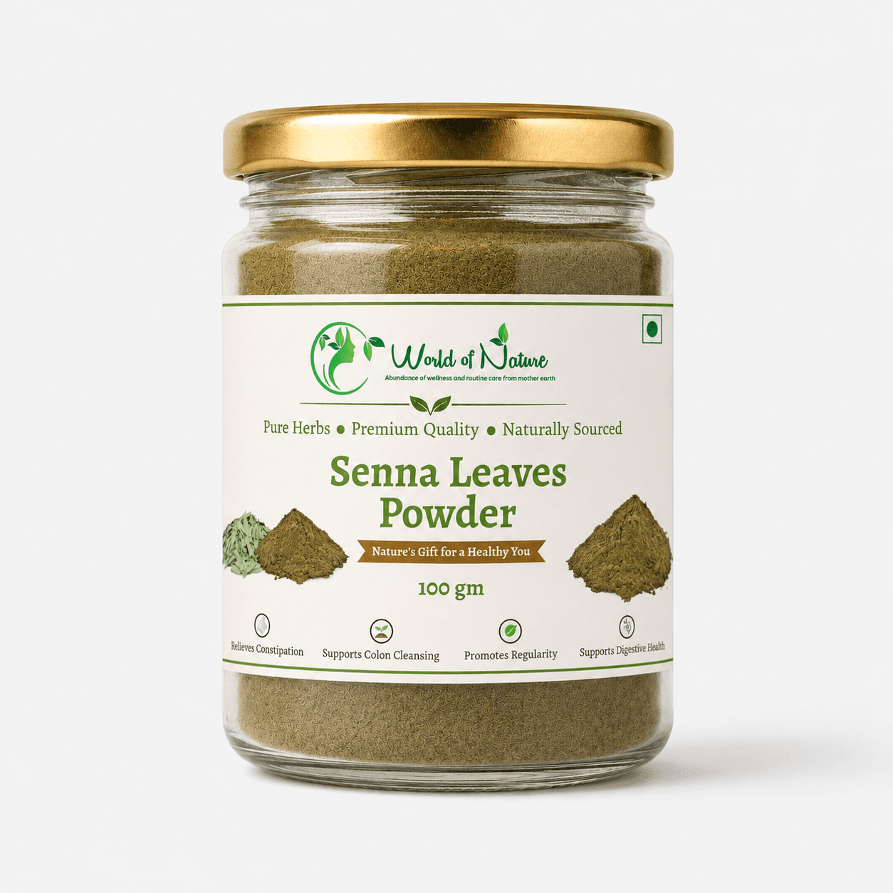 Senna Leaves Powder