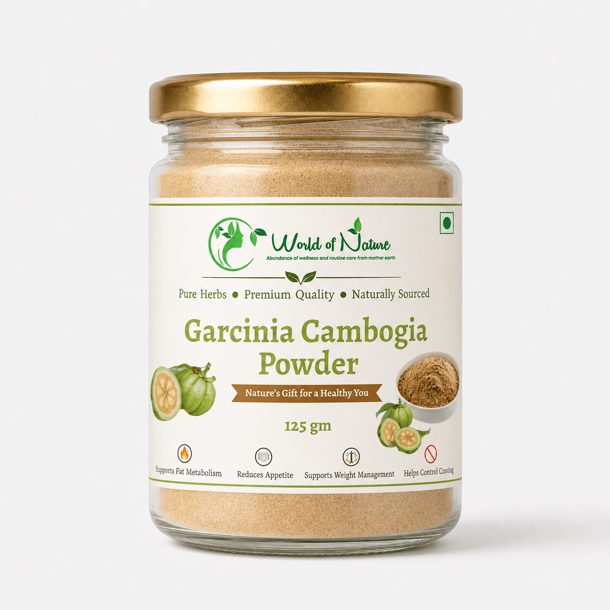 Garcinia Cambogia Powder (Malabar Tamarind)
