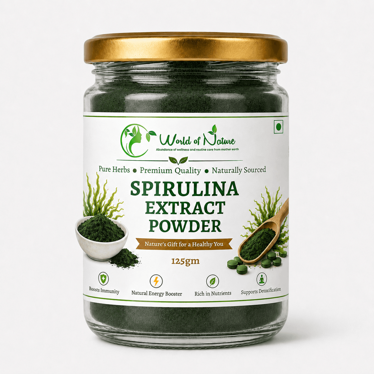 Spirulina Extract Powder