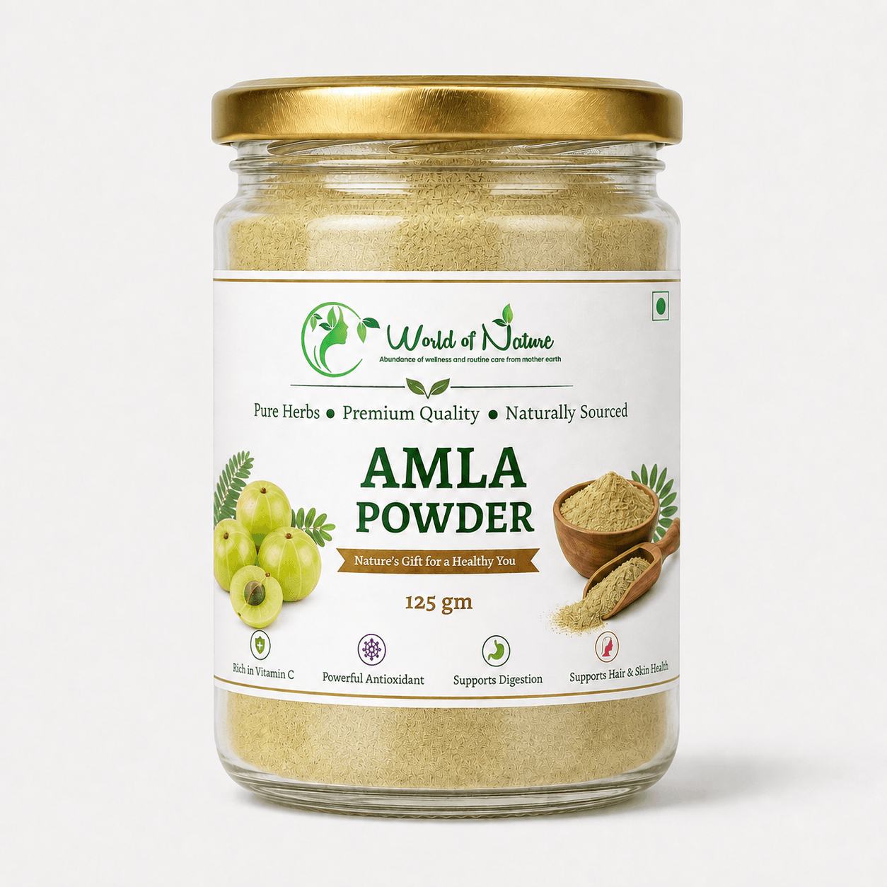 Amla Powder (Indian Gooseberry)