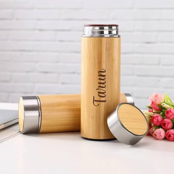Bamboo Bottle