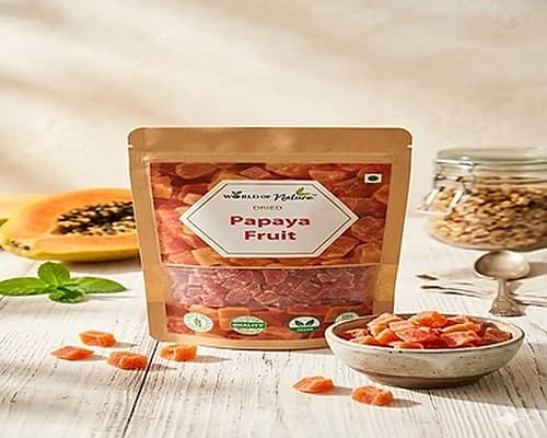 Dried Papaya Fruit
