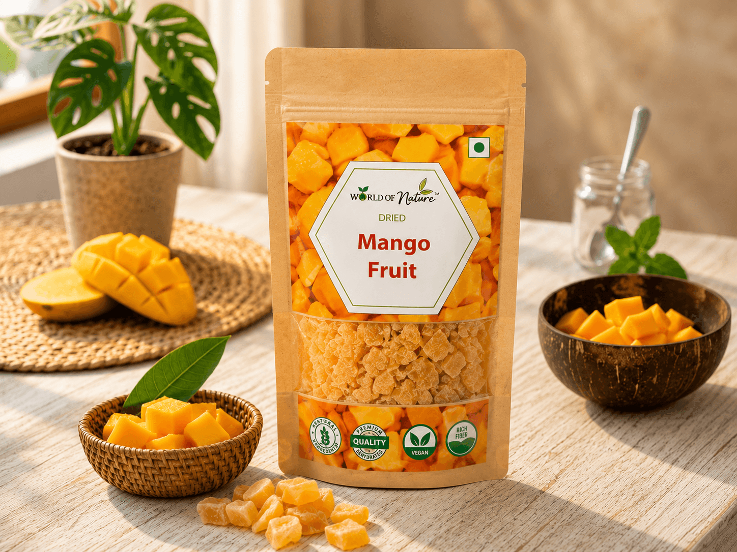 Dried Mango Fruit