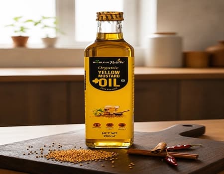 Organic Yellow Mustard Oil